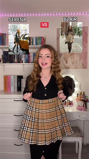 Blair vs. Selena Gossip Girl Challenge