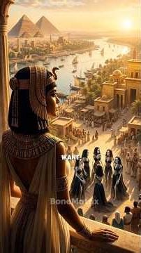 What If KATSEYE Appeared in Ancient Egypt?