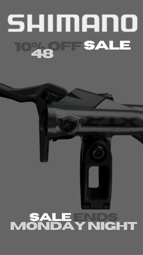 48 HOURS LEFT! Don’t miss out on our massive Shimano sale – top gear, huge savings, and it all ends soon! Shop now at bikeparts.co.uk before it’s gone! | Bikeparts.co.uk
