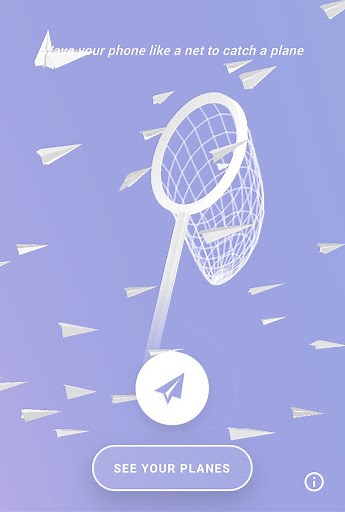 Paper Planes by Active Theory - Experiments with Google