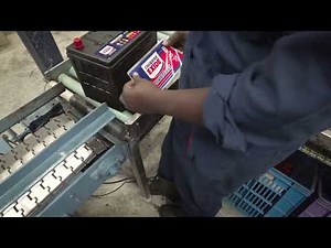 Chloride Exide Manufacturer, ABM Automates Production Line