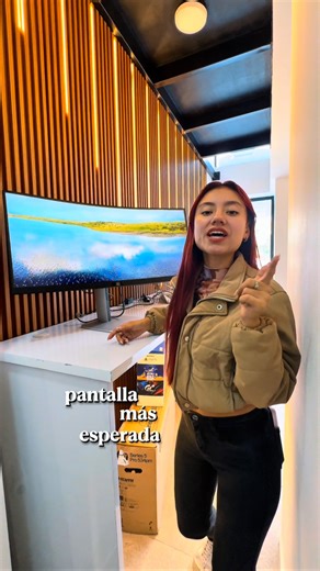 💫Más espacio, más enfoque, más estilo.🖥️ El HP Serie 5 Pro 34″ Curvo te ofrece una vista panorámica WQHD (3440 × 1440) en formato 21:9, perfecta para trabajar, crear o disfrutar sin distracciones.🌄 Su curvatura 1500R, brillo de 400 nits y 99 % sRGB hacen que todo se vea con precisión y realismo. Un monitor premium reacondicionado, diseñado para destacar en cualquier setup. 💰 $3.299.000🤑🤑 #tecnologiasitec #universositec #computadorescongarantía #pantallascurvas | SITEC S.A.S