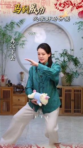 Wild Horse Mane Distribution Command Teaching and practice wish you success at once #T