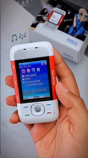 Nokia’s First XpressMusic Phone