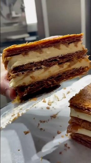 Crunchy cream cake biscuit | oddly satisfying video | #shorts | #slacken