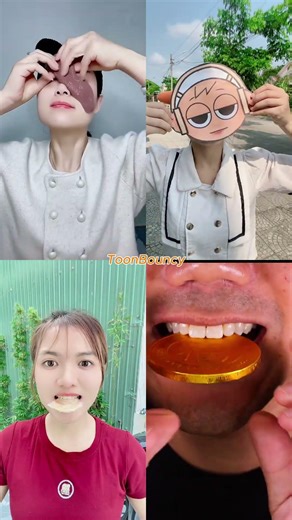 Masker Slime & Wajah Kartun Lucu: Sangat Unik! ✨ 👺 🤣