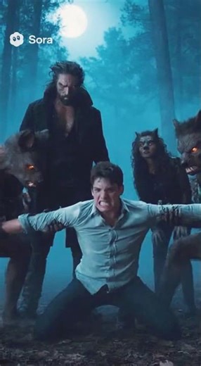 • “Realistic Werewolf Transformation | Full Moon Horror Scene” 2