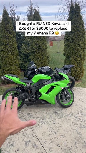 Restoring My Kawasaki ZX6R: A Project Bike Journey