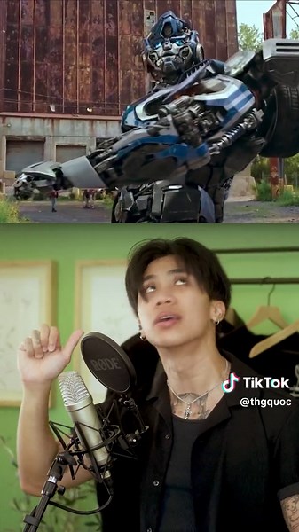 Voicing Mirage from Transformers: Rise of the Beasts!