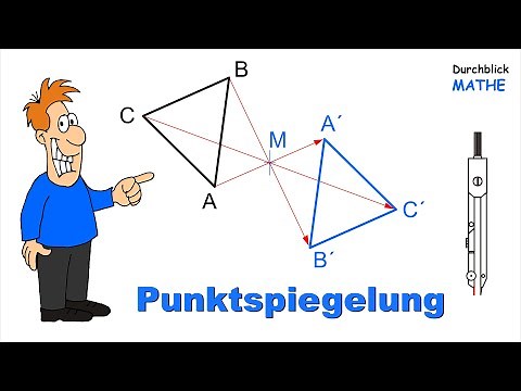 Punktspiegelung