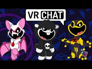 The nightmare critters goes on a Adventure in vrchat ￼