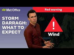 06/12/2024 – Latest on the amber and red warnings – Met Office weather forecast UK