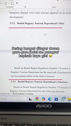 Tips Menyusun Paragraf Skripsi dengan MS Word