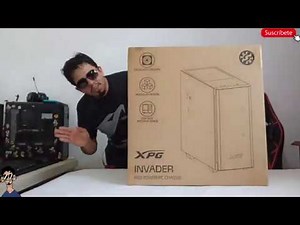 Unboxing: Gabinete Adata XPG Invader [white] (Mid Tower Chassis PC)