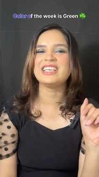 Smokey Green Glitter Eye 💚 | Color of the Week | Ep 4