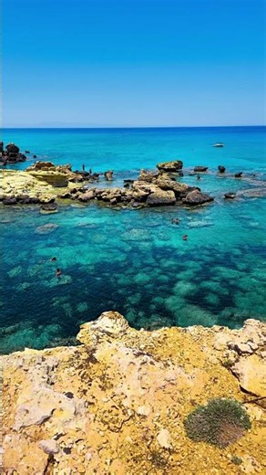 Protaras Cyprus 🇨🇾 Hidden Coastline | Nature Shorts