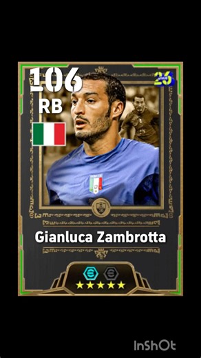 Gianluca Zambrotta Max Training #Gianluca Zambrotta efootball 2026 training #Gianluca Zambrotta