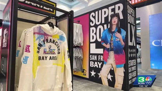NFL Super Bowl shop opens in San Francisco