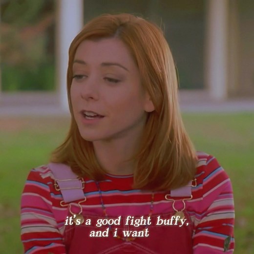 Fun Transformation of Willow's Edits | Buffy the Vampire Slayer