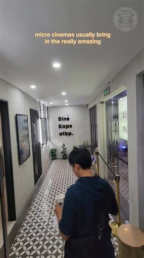 Cinema 76 Micro Cinema Cafe & Bar in Quezon City Showing Amazing Local & International Indie Films. Our new favorite hangout spot in QC is @Cinema76 ! We watched the new indie film Past Lives and loved it so much. Everything about the movie and this cinema is so authentic and nice. From the vibes, to the food, to the people! When in Manila, come watch a gCinema '76 Cafeinema '76 Cafe microcinema and bar. #wheninmanila #cinema76 #qc #quezoncity #pastlives #microcinema | When In Manila