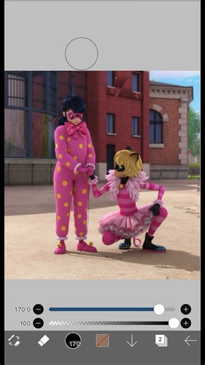 Miraculous ladybug and cat noir New look Cute #miraculousladybug