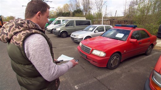 Versteigerung von Behördenautos in Hamburg (Folge 364)