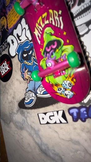 DGK Tech Deck Upgrade🔥#fingerboarding#fingerboard #skate#techdeck#skateboarding#dgk