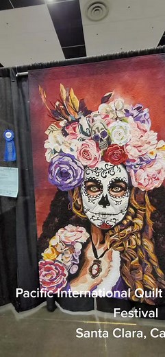 Exceptional Long Arm Machine Quilting by Cindy Stone | Best In Show Winner | M A Couture Crafting