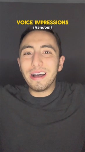 How’d I do? #voiceacting #impressions #voiceimpressions