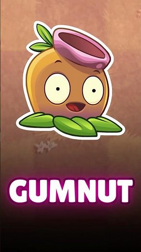 Gumnut Explained - Plants Vs Zombies 2 #pvz2 #plantsvszombies #pvz #gaming #shorts