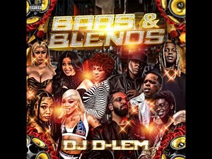 Dj D-Lem-Bars & Blends Mixtape 2023💥🔥💯 #HIPHOP #EXCLUSIVE #TRAP #BLENDS #REMIX