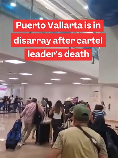 Violence Erupts in Mexico After Cartel Leader's Death