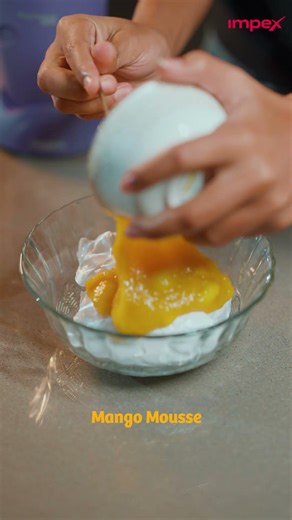 🥭 Creamy Mango Mousse in Minutes with Impex EAZYMIXX Blender | Impexstore.com