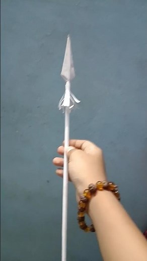 spear origami tutorial weapon craft how to fold paper sphere origami without glue#craft work#origami
