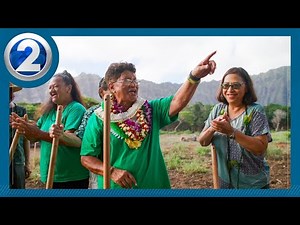 Blessing and groundbreaking held for Waimānalo homeless community