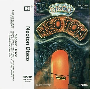 Neoton Família - Neoton Disco