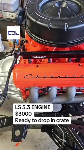 Chevy 5.3L LS Engine — Strong, Reliable, Ready to Drop In! Smooth-running 5.3 LS V8 with great compression and proven durability. Perfect for swaps, upgrades, or replacements — clean, powerful, and ready for your next build. 💪#fyp #chevy #smallblock #lsswap #ls