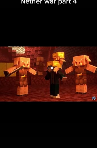 Nether War Part 4: Minecraft Animation Adventure