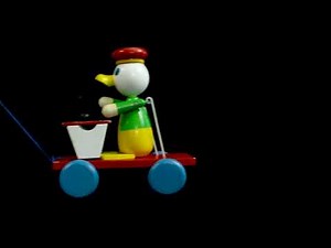 Pull Along Duck Playing Xylophone Clip Compilation