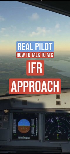 How to Communicate with ATC for IFR Approaches
