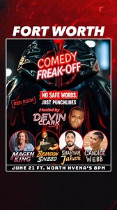 6.8K views | All Comedy, No DiddyHit link for tickets! https://www.prekindle.com/promo/id/-2853111880224632952 #comedy #dfwnightlife #standupcomedy #dfw #ftworthtx | Devin Clark | Facebook