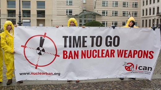 ICAN receives Nobel Peace Prize