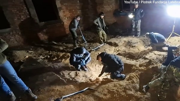 Archaeologist unearth skeleton beneath home of Nazi war criminal Hermann Goring