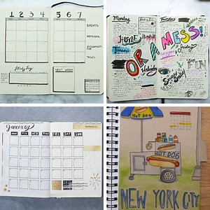 155K views · 638 reactions | Create your dream layout with these bullet journal tips and tricks  | Goodful | Facebook