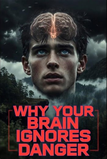 🧠⚡ WHY YOUR BRAIN IGNORES DANGER — Shocking Truth About Your Mind!