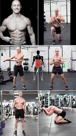 Cable core exercises! Here are some cable core exercises you can add to your routine.