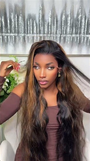 One wig. Infinite styles. 🤎✨ #wigs #hair #humanhair #bodywave #hairstyle #wigtutorial