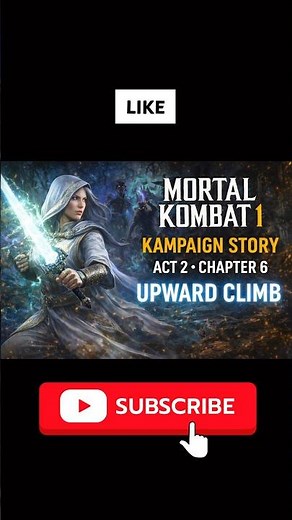 Mortal Kombat 1 - Kampaign Story - Act 2 Chapter 6: Upward Climb (PS5) #mortalkombat1 #mortalkombat