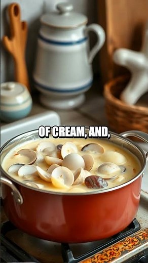 The Comfort of Classic Clam Chowder: A Timeless New England Tradition