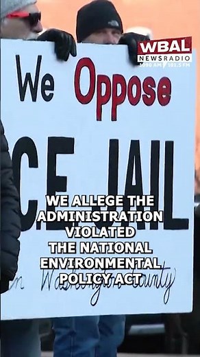 Maryland sues DHS over ICE detention facility planned near Williamsport